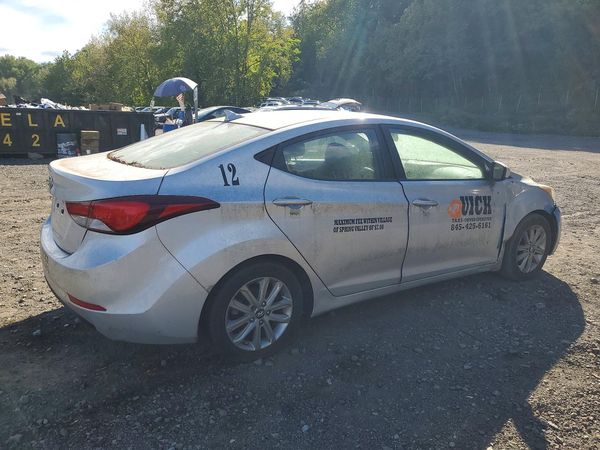 2014 HYUNDAI ELANTRA GLS (Middle) — PSRA