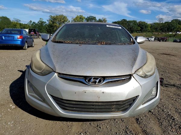 2014 HYUNDAI ELANTRA GLS (Middle) — DIRF