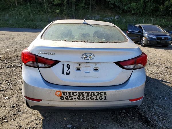 2014 HYUNDAI ELANTRA GLS (Middle) — DIRR