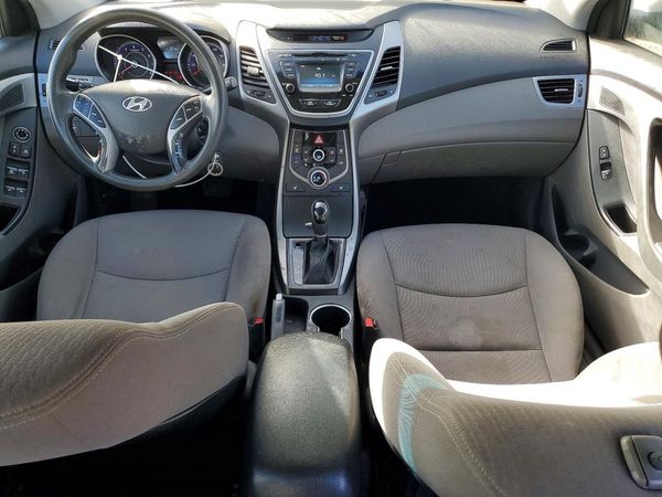 2014 HYUNDAI ELANTRA GLS (Middle) — CKPT