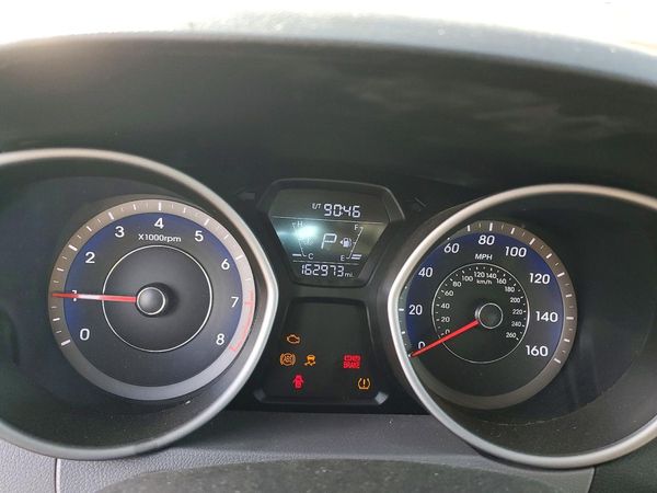 2014 HYUNDAI ELANTRA GLS (Middle) — ODOM