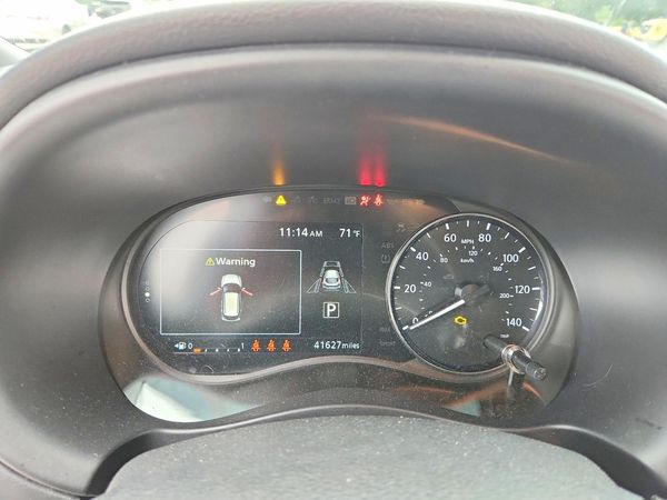 2024 NISSAN KICKS SR — ODOM