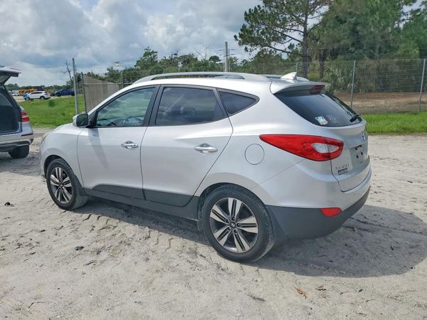 2014 HYUNDAI TUCSON GLS (Middle Level) — DSRA