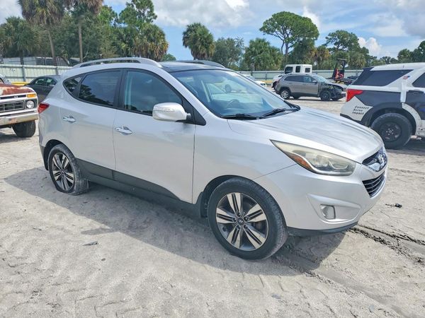 2014 HYUNDAI TUCSON GLS (Middle Level) — Passenger 3/4