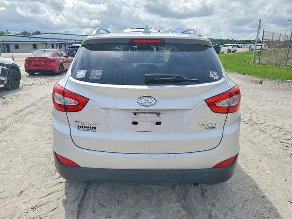 2014 HYUNDAI TUCSON GLS (Middle Level) — DIRR