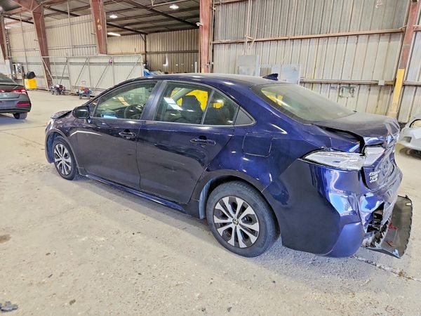 2022 TOYOTA COROLLA LE — DSRA