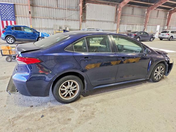 2022 TOYOTA COROLLA LE — PSRA