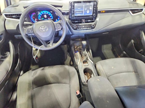 2022 TOYOTA COROLLA LE — CKPT