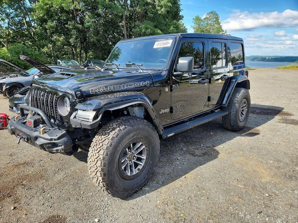 2023 JEEP WRANGLER — DSFA — Front 3/4