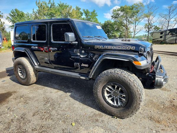 2023 JEEP WRANGLER — Passenger 3/4