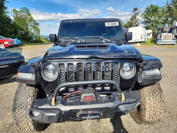2023 JEEP WRANGLER — DIRF