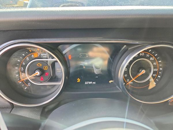 2023 JEEP WRANGLER — ODOM