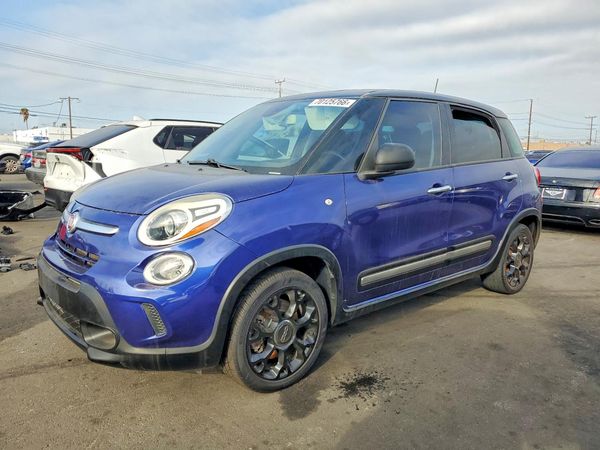 2017 FIAT 500 TREKKING — Front 3/4