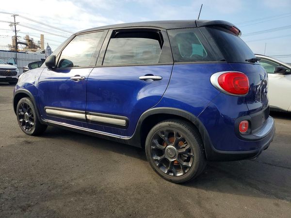 2017 FIAT 500 TREKKING — DSRA