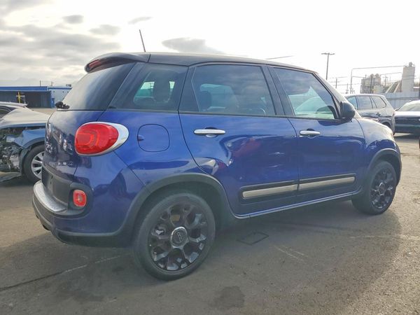2017 FIAT 500 TREKKING — PSRA
