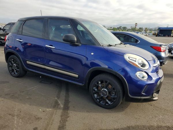 2017 FIAT 500 TREKKING — Passenger 3/4