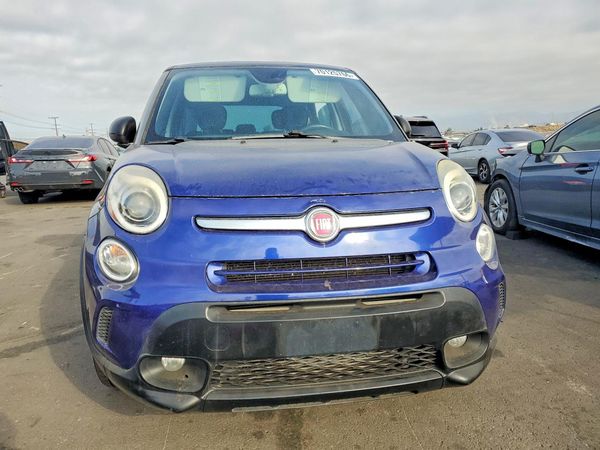2017 FIAT 500 TREKKING — DIRF