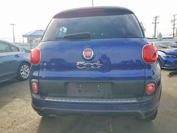 2017 FIAT 500 TREKKING — DIRR