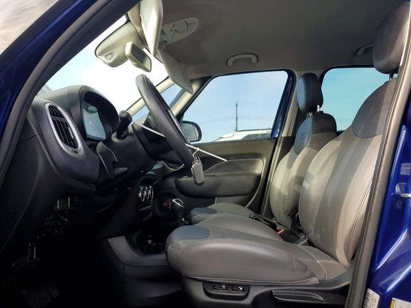 2017 FIAT 500 TREKKING — DENT