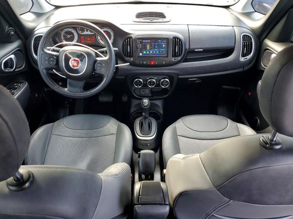 2017 FIAT 500 TREKKING — CKPT