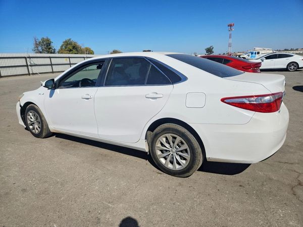 2017 TOYOTA CAMRY SOLA LE/SE/XLE Hybrid — DSRA