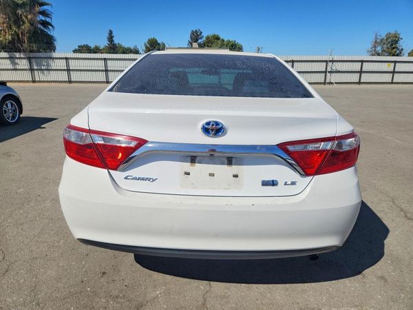 2017 TOYOTA CAMRY SOLA LE/SE/XLE Hybrid — DIRR