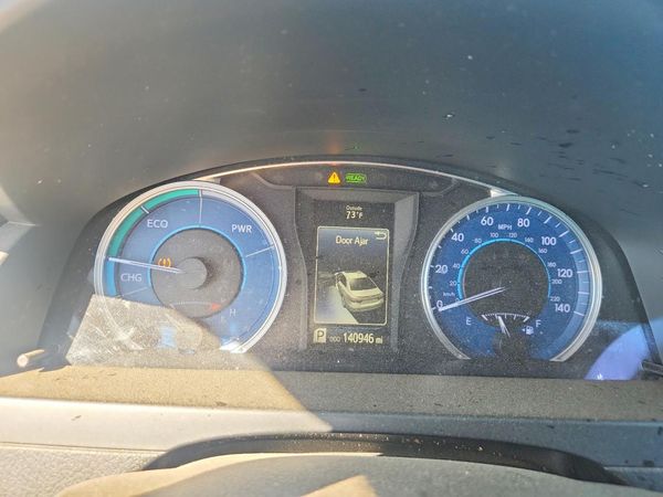 2017 TOYOTA CAMRY SOLA LE/SE/XLE Hybrid — ODOM