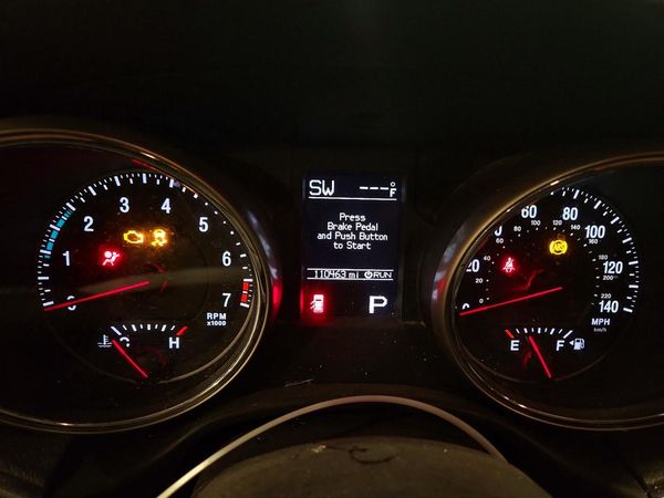 2013 JEEP CHEROKEE Laredo — ODOM