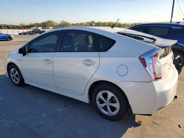2014 TOYOTA PRIUS — DSRA