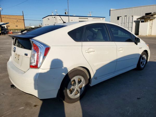 2014 TOYOTA PRIUS — PSRA