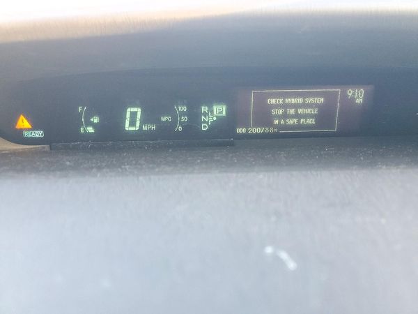 2014 TOYOTA PRIUS — ODOM