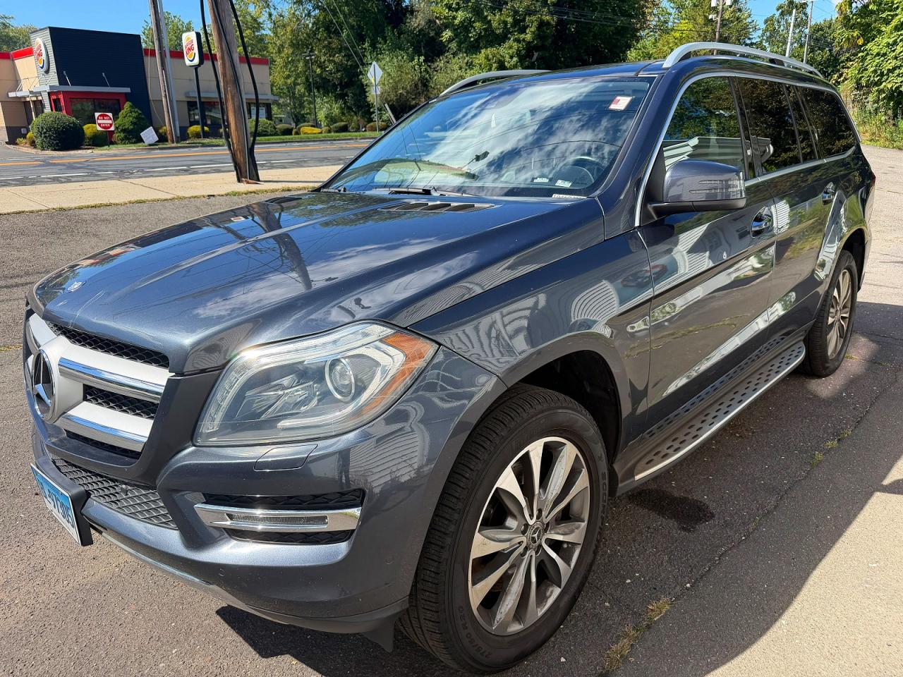 2013 MERCEDES-BENZ GL GL450 4MATIC