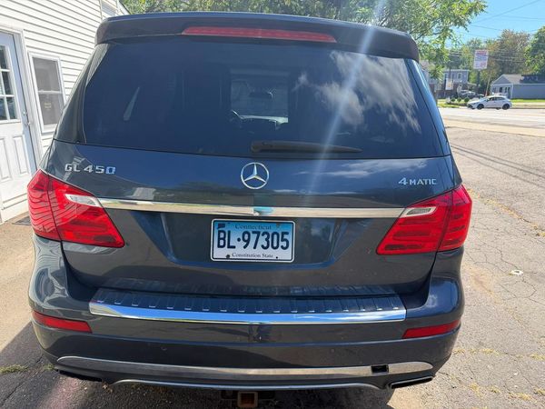 2013 MERCEDES-BENZ GL GL450 4MATIC