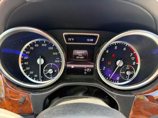 2013 MERCEDES-BENZ GL GL450 4MATIC