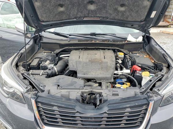 2020 SUBARU FORESTER Trg+ES+NAVI(HK)+KA — Engine bay