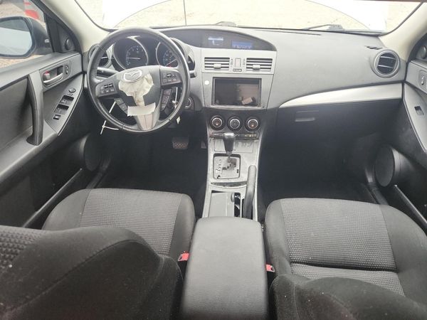 2013 MAZDA 3 Touring/GS — CKPT
