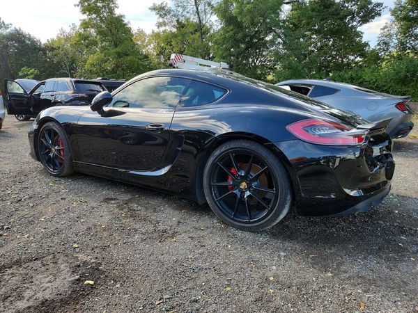 2016 PORSCHE CAYMAN — DSRA