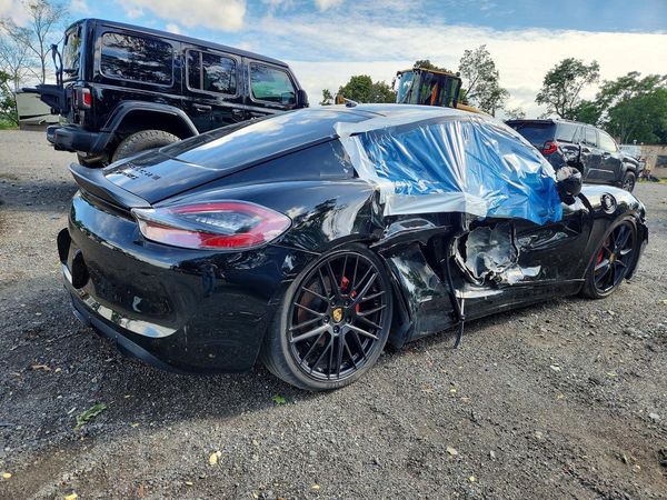 2016 PORSCHE CAYMAN — PSRA