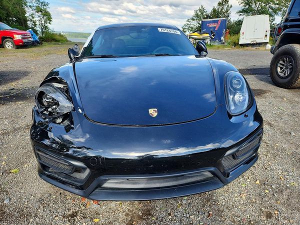 2016 PORSCHE CAYMAN — DIRF