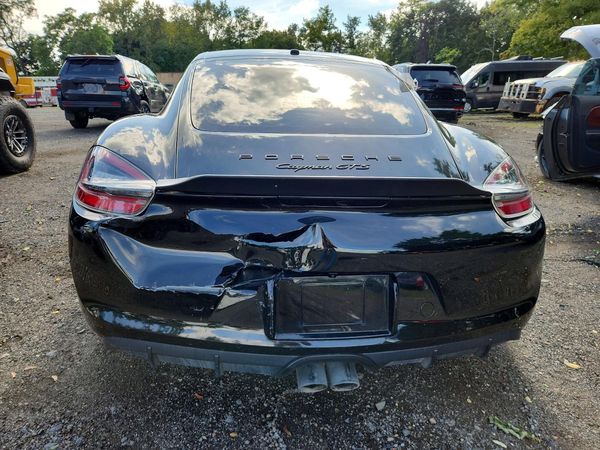 2016 PORSCHE CAYMAN — DIRR