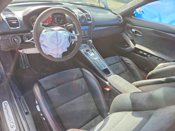 2016 PORSCHE CAYMAN — CKPT