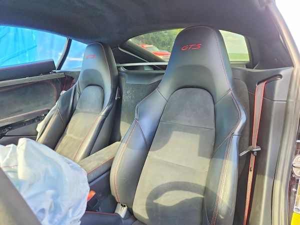 2016 PORSCHE CAYMAN — PSRS