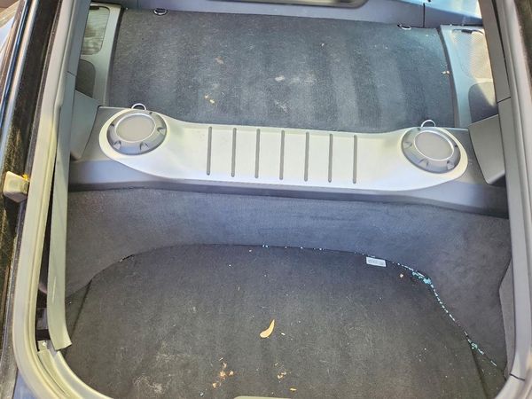 2016 PORSCHE CAYMAN — Engine bay