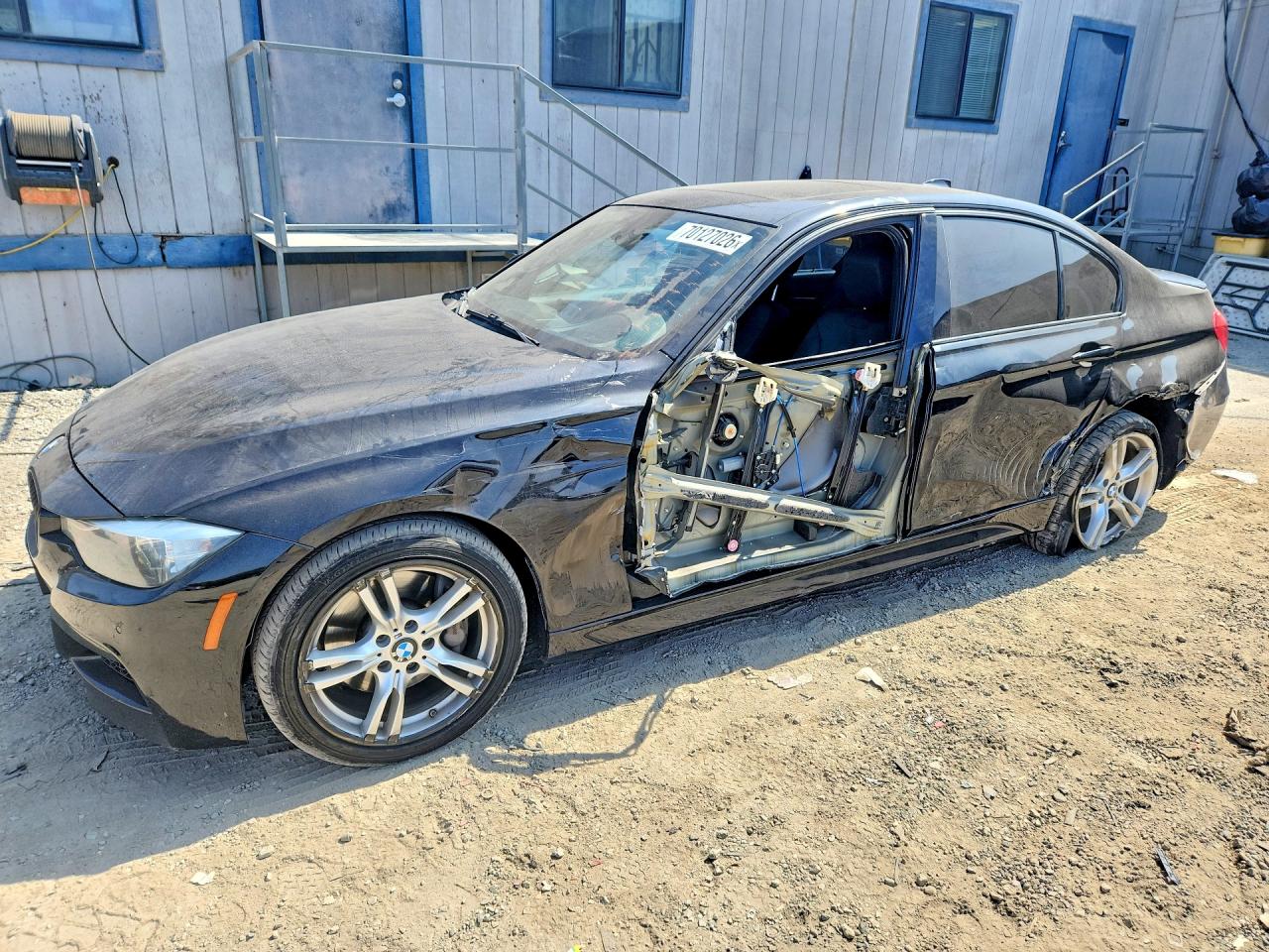2016 BMW 328 xDrive SA — Front 3/4
