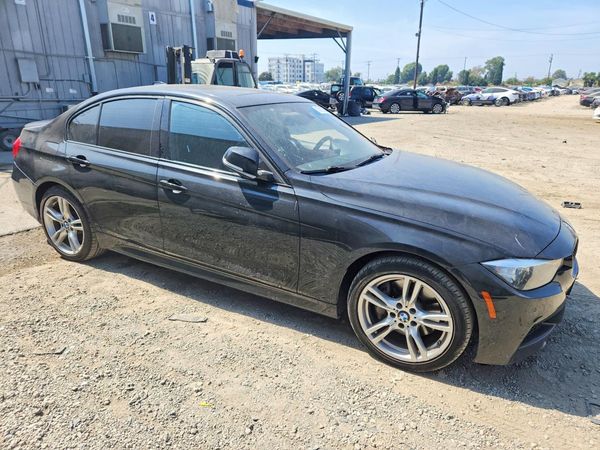 2016 BMW 328 xDrive SA — Passenger 3/4