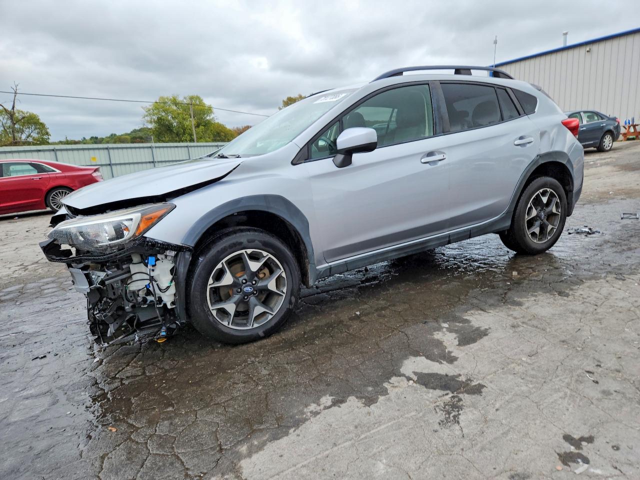 2019 SUBARU CROSSTREK — Front 3/4