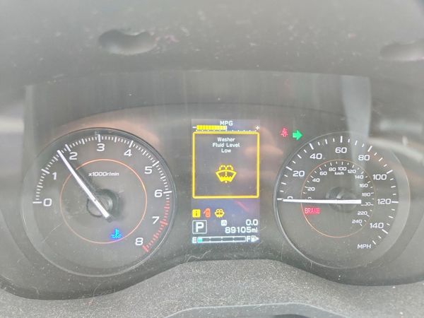 2019 SUBARU CROSSTREK — ODOM