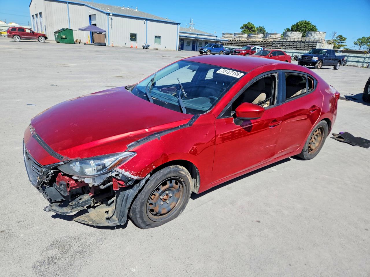 2015 MAZDA 3 Sport/GX — Front 3/4