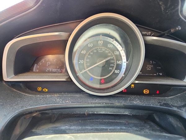 2015 MAZDA 3 Sport/GX — ODOM