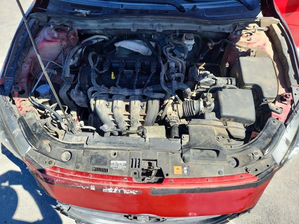 2015 MAZDA 3 Sport/GX — Engine bay